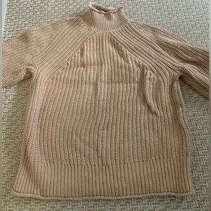 Jcrew 100% Cotton Fisherman sweater